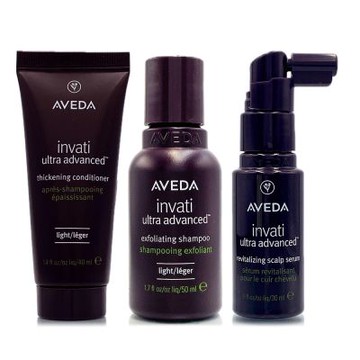 AVEDA 蘊活煥欣洗髮精50ml+蘊活煥欣潤髮乳50ml(即期良品)+蘊活煥欣豐盈菁華30ml(正統公司貨)