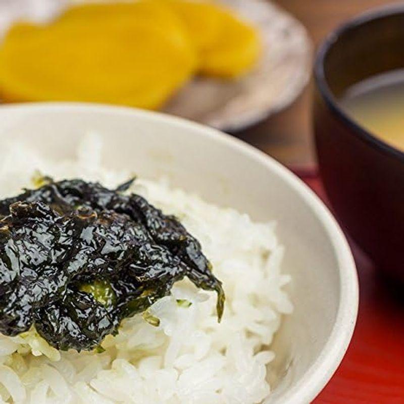 青のりのつくだ煮 130g×3個(磯物語)磯の香り広がる風味豊かな青海苔の佃煮(アオノリ)独特の香りと鮮やかな緑色が特徴の青のり ご飯やお酒