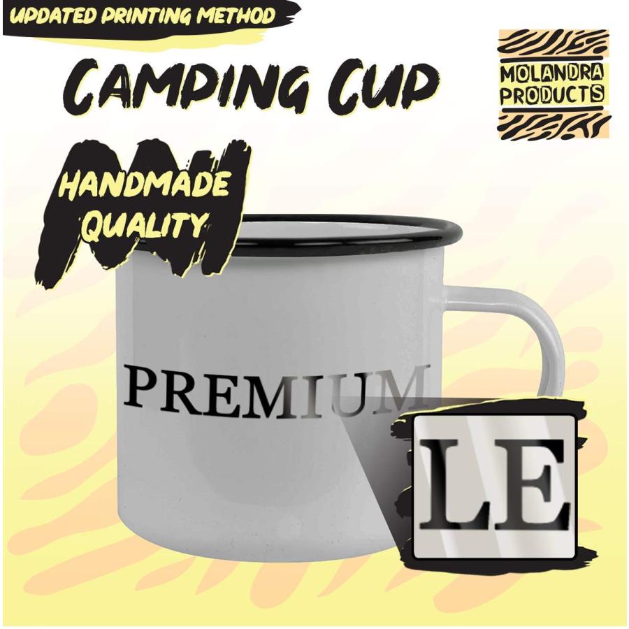 got sa id 12oz Camping Mug Stainless Steel, Black