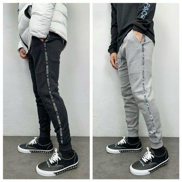 【New START精品服飾-員林】現貨免運 Hollister 海鷗 串標 修身窄管 內刷毛 長褲 棉褲 縮口褲