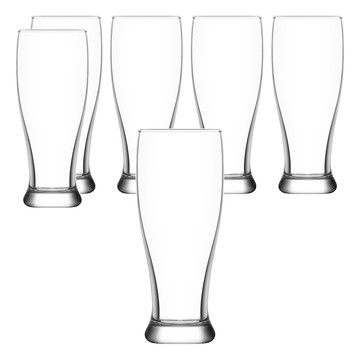 LAV HORECA貝爾法斯特啤酒杯 330ml  6個  68 x 68 x 162mm