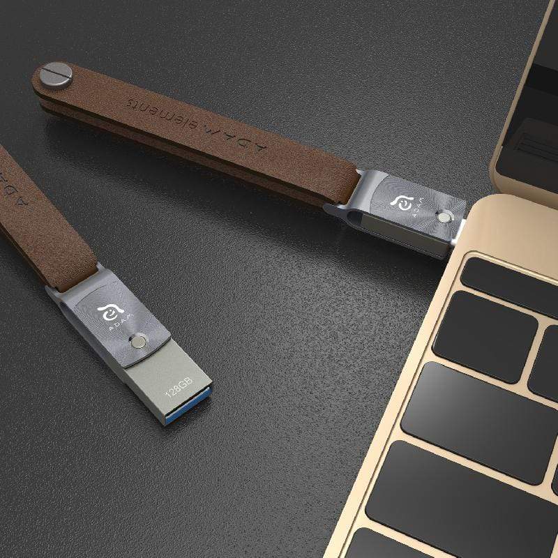 ROMA USB Type-C 256G USB 3.1 雙用隨身碟 灰