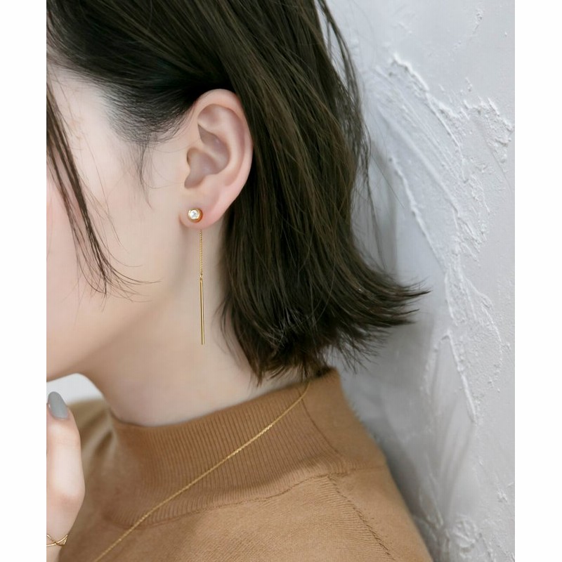 フィービィー バービジューバックキャッチマグネットピアス レディース F Phoebe 通販 Lineポイント最大1 0 Get Lineショッピング