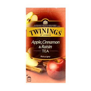 [家速配]TWININGS唐寧 異國香蘋茶 2g x 25入