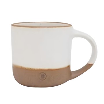 CHIPS BRICKS 馬克杯 - 簡約造型 350ml 白色 陶瓷 日本制  1個