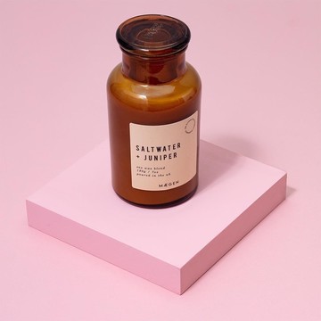 【英國 MÆGEN】Alchemist蠟燭- 海水 & 杜松 /250g