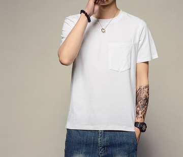 FINDSENSE H1 2018 夏季 新款 日本 字母印花 加肥大碼寬鬆 舒適透氣 圓領T恤 短袖 時尚潮男上衣