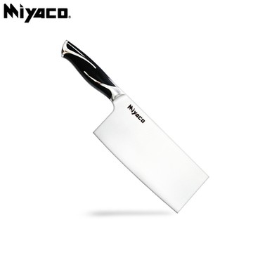【米雅可Miyaco】 黑晶中式片刀