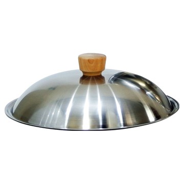 RIVER LIGHT 日本極鐵鍋超美型304不鏽鋼鍋蓋  1個  26cm
