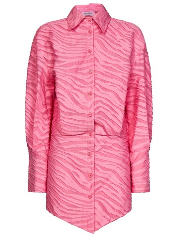 The Attico "SILVYE" Mini Dress