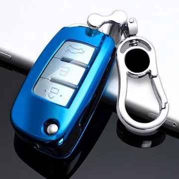 適用吉利16/17/18/19/20/21款遠景X3/X1金剛保護遙控器鑰匙包套扣