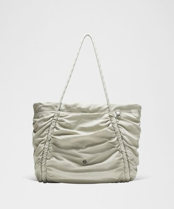 Ruched Tote Bag 24L