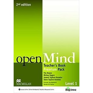 Open Mind 2／E Teacher’s Book Premium Pack Plus