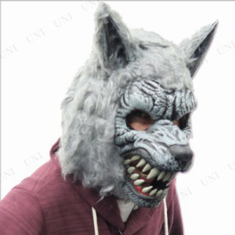 コスプレ 仮装 Werewolf Mask 狼人間 モーションマスク コスプレ 衣装 ハロウィン パーティーグッズ おもしろ かぶりもの ホラー 狼 ハ 通販 Lineポイント最大1 0 Get Lineショッピング