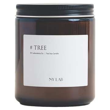 NY LAB 紐約實驗室 手工香氛蠟燭 Tree 森林綠野 7oz  1件