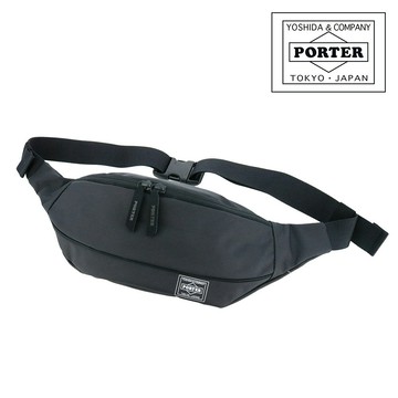 PORTER Moose 系列 腰包 (L號) 型號751-28181 吉田包 吉田カバン 肩背斜背兩用 小型A5尺寸 男女適用 生日禮物 KURA CHIKA by Porter【正規代理店】nwar p012402ka