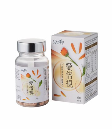 [UanBio 詠恩生技] 愛倍視-晶亮葉黃素膠囊 (60粒/瓶)-1入組