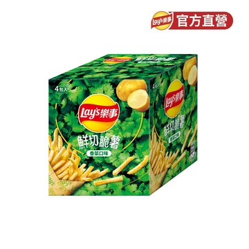 Lay's 鮮切脆薯系列 x1盒 (香菜 ) 薯條
