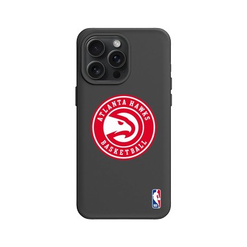 iPhone 15 Pro Max SolidX 黑 - NBA - Logo-亞特蘭大老鷹 Atlanta Hawks