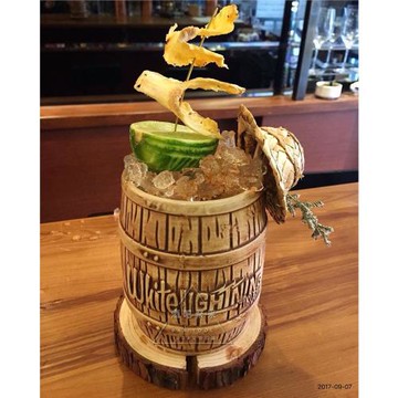 酒吧聚采 閃電酒桶KITI杯 雞尾酒杯 陶瓷杯 夏威夷雞尾酒杯TIKMUG