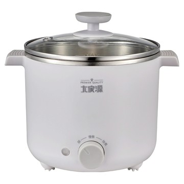 大家源 雙耳鍋 TCY-291802  1個  18.5cm  白色