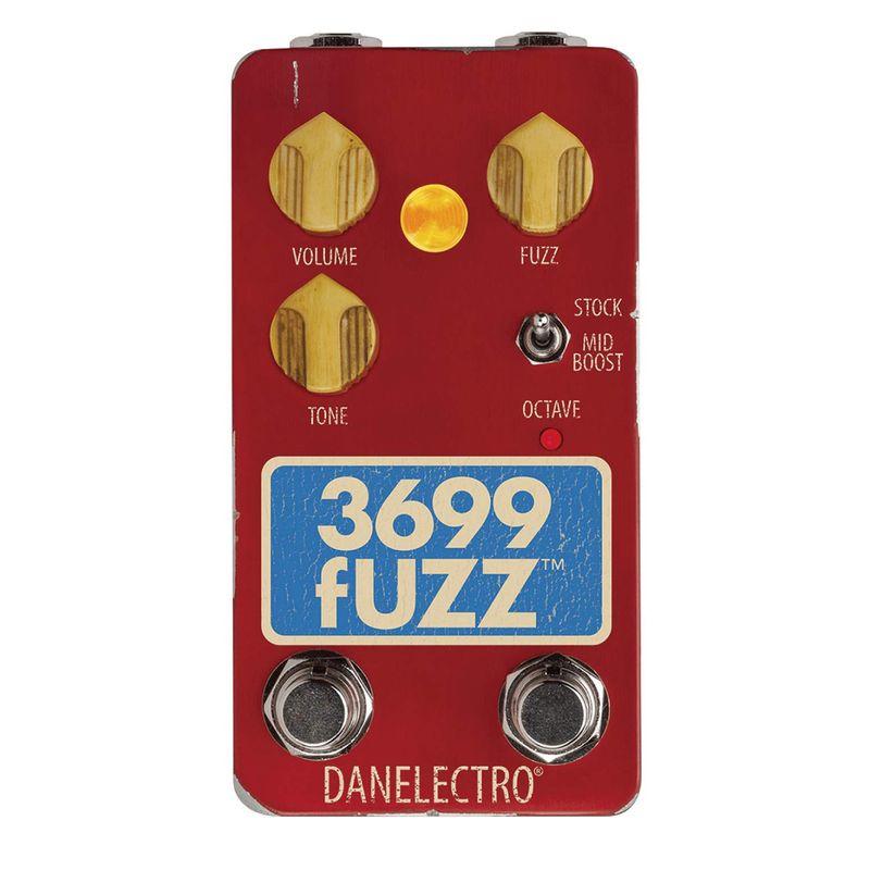 DANELECTRO ダンエレクトロ エフェクター 3699 fuzz TF-1国内正規品