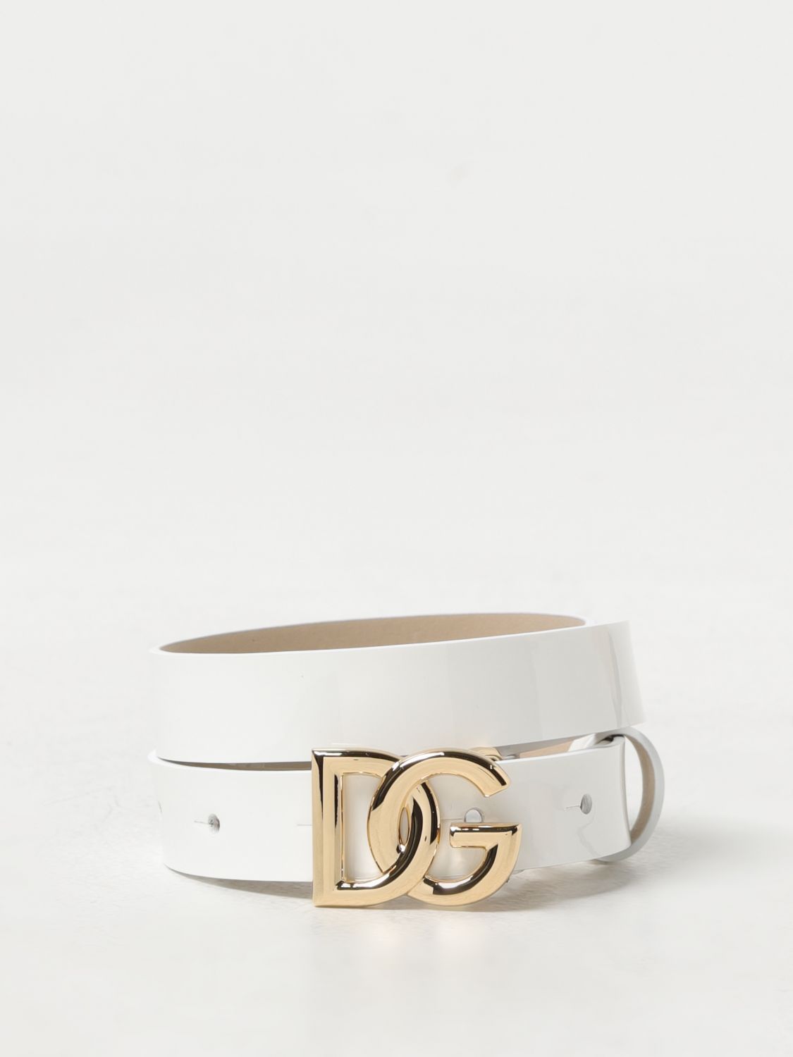 Belt DOLCE & GABBANA Kids colour White