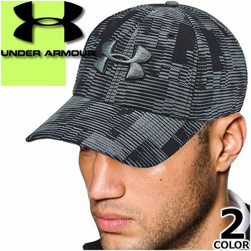 アンダーアーマー Under Armour キャップ メンズ 帽子 スポーツキャップ メッシュ ランニング ゴルフ 大きいサイズ 黒 ブラック 通販 Lineポイント最大0 5 Get Lineショッピング