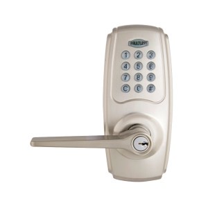 加安牌 按鍵式電子密碼水平鎖TKL-502P