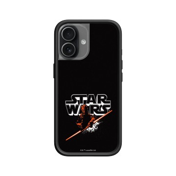 iPhone 17 Mod NX -邊框背蓋組合 (相機按鈕) 黑 - 迪士尼-星際大戰 Star Wars - 達斯魔-星際大戰Logo