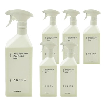 Saengong 生活工作所 噴式除霉劑 蘋果香  750ml  6個