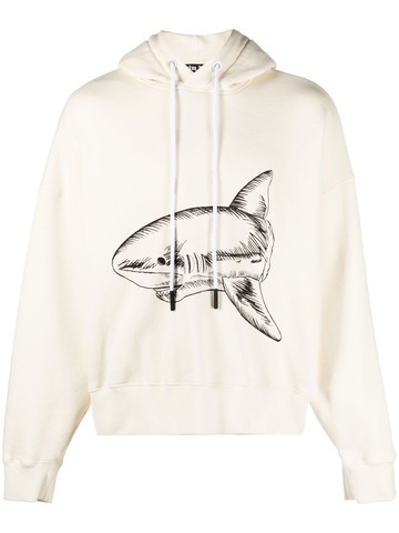Palm Angels `Split Shark` Hoodie