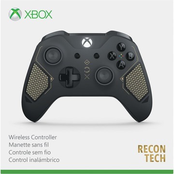 微軟 XBOX ONE S 原廠藍牙無線控制器 無線 手把 3.5mm耳機孔 PC XBOXONE 偵察灰色 公司貨