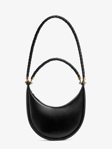 Leather shoulder bag with leather handle and shoulder strap - BOTTEGA VENETA - gender_Woman