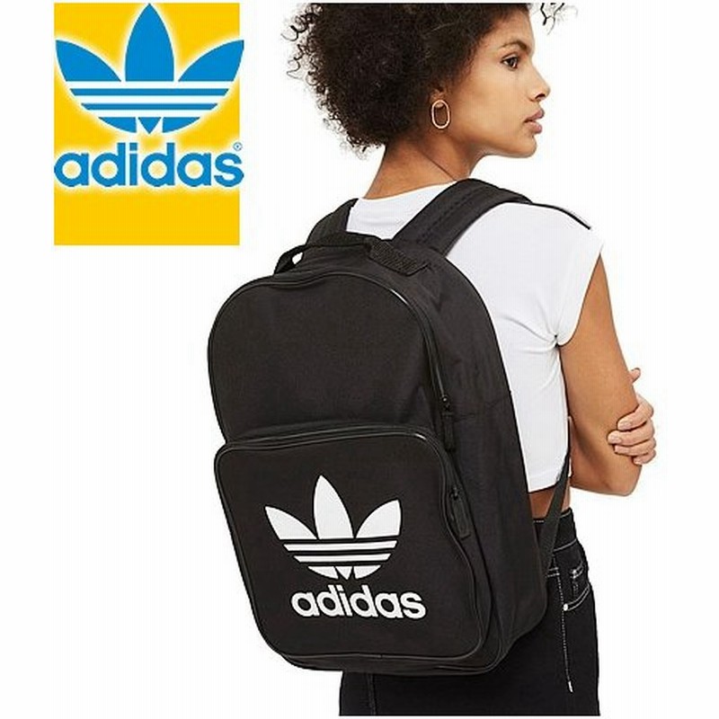 アディダス リュック バックパック レディース メンズ オリジナルス ブラック 黒 通学 Adidas Originals Backpack Classic Trefoil 通販 Lineポイント最大0 5 Get Lineショッピング