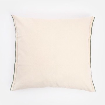 PALETTE單接縫立體裁剪抱枕套60x60cm 奶白綠