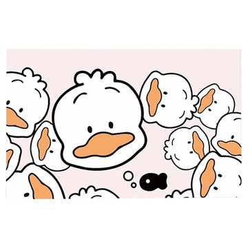 喬木居家 卡通動物造型硅藻泥踏墊  60 x 40cm  卡通09  1個