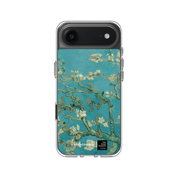iPhone Air Clear Case（相機按鈕） 透明 - Van Gogh Museum - 盛開的杏樹