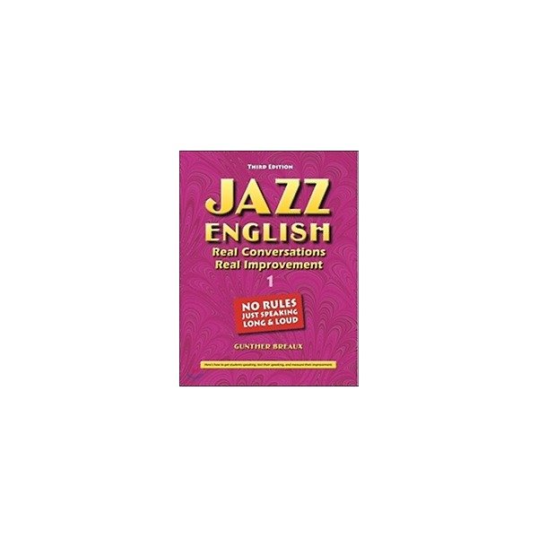 Jazz English 1(Paperback   CD   3rd Edition)