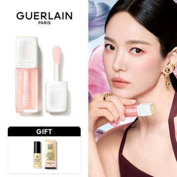 禮物搶先獨家上市【Guerlain】嬌蘭KISSKISS法式之吻 波光蜜漾豐唇露｜宋慧喬同款｜收禮者自選色號