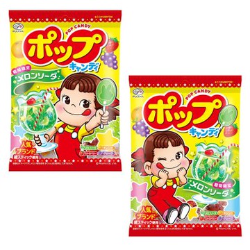 不二家  POP棒棒糖20支(128g)