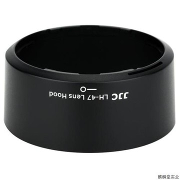 JJC 遮光罩LH-47適用于尼康AF-S 50/1.4G定焦鏡頭50mm 1.8G.議價