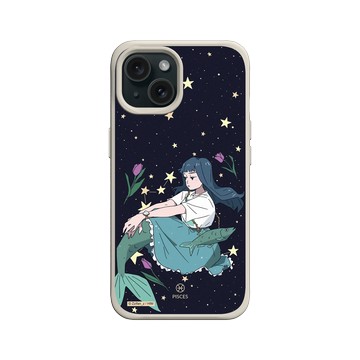 iPhone 15 SolidX 貝殼灰 - 子凡 Zzifan_z - 雙魚座女孩