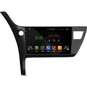 TOYOTA ALTIS 安卓主機 10.1吋 網路電視 2016-2018 衛星導航+音樂+藍牙電話