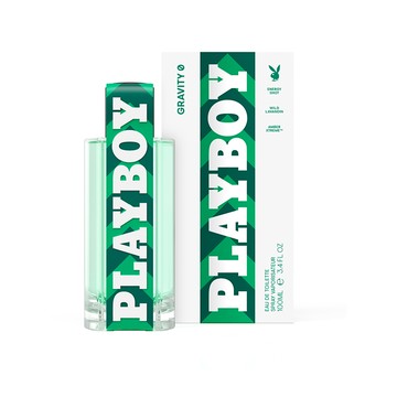 PLAYBOY 超越極限男性淡香水 100ml (Gravity O)