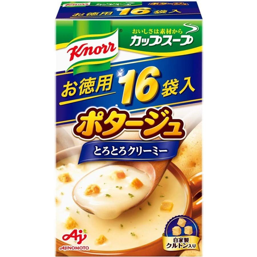 味の素 クノール カップスープ ポタージュ 16袋入