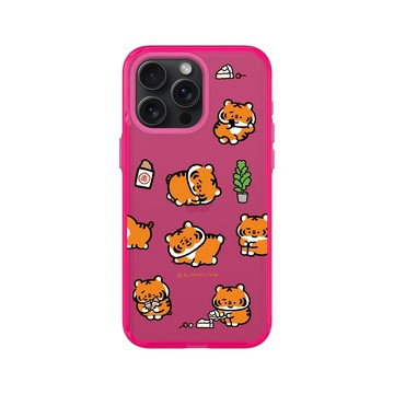 iPhone 15 Pro Max Clear 粉漾桃 - XIAO LAO FU 小勞撫 - 小勞撫的一天