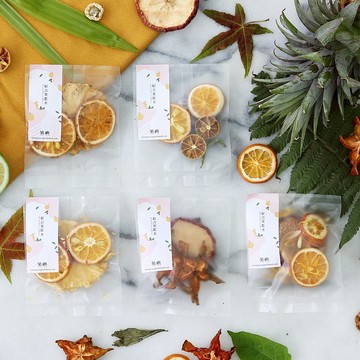 【100%台灣果乾水】果香清爽系列│島嶼果乾水