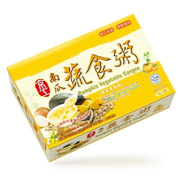 【京工】南瓜蔬食粥(8入) - 京工蔬菜湯養生館