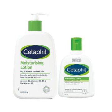 Cetaphil舒特膚 長效潤膚乳 大+小特惠組